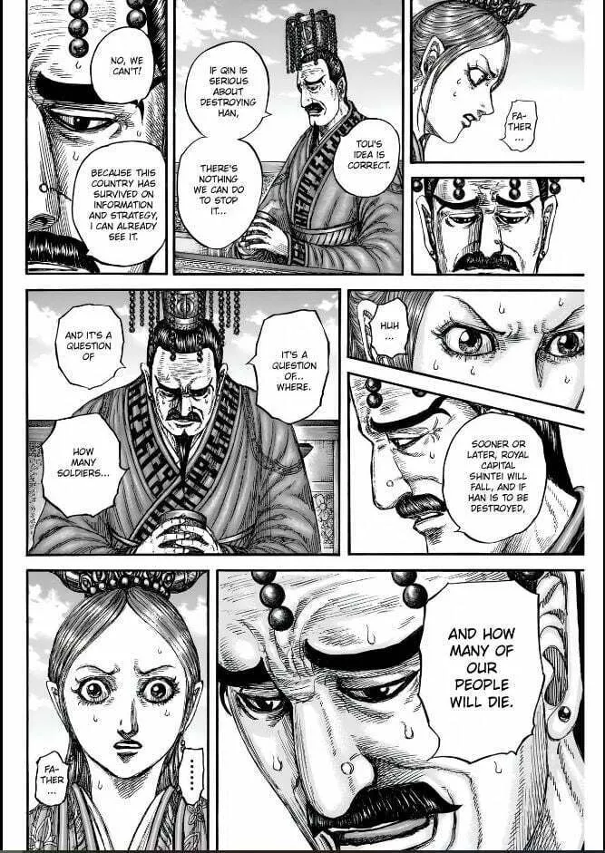 Kingdom Chapter 835 page 16 - 
