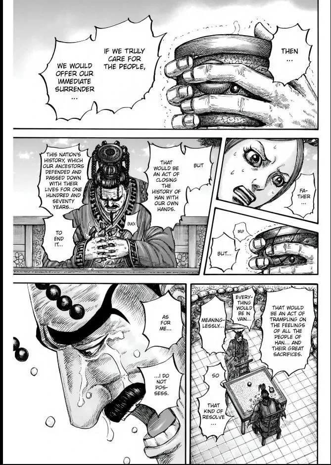 Kingdom Chapter 835 page 17 - 