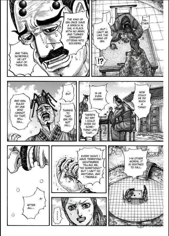 Kingdom Chapter 835 page 18 - 