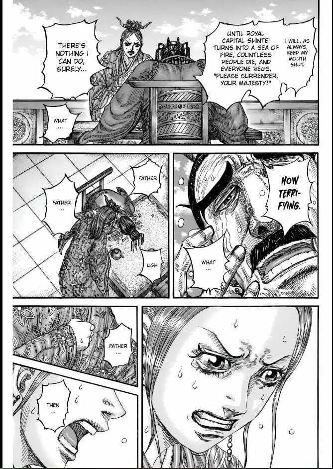 Kingdom Chapter 835 page 19 - 