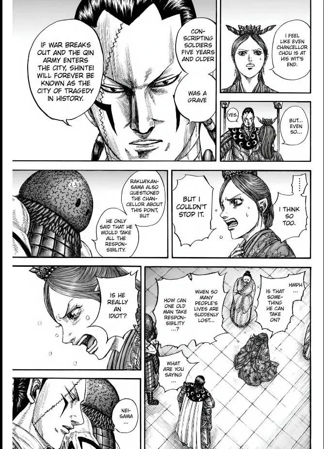 Kingdom Chapter 835 page 7 - 
