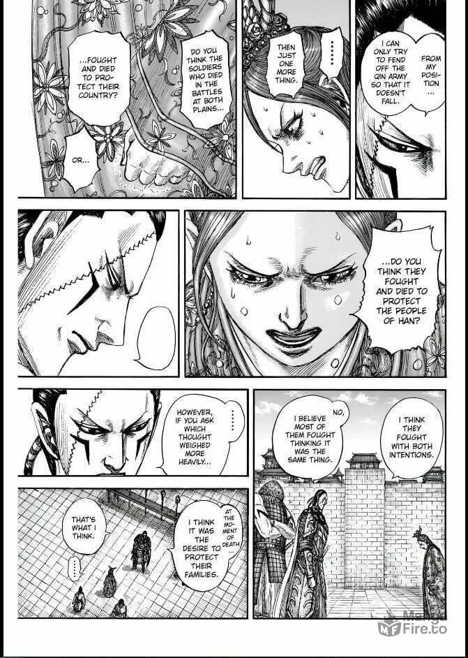 Kingdom Chapter 835 page 9 - 