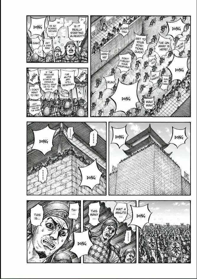 Kingdom Chapter 836 page 1 - 