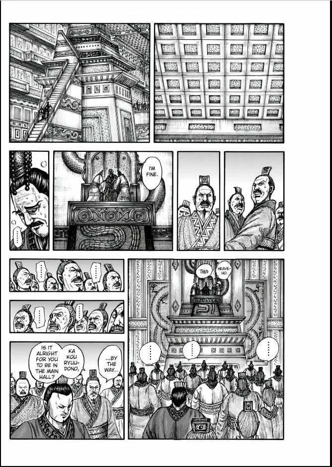 Kingdom Chapter 836 page 11 - 