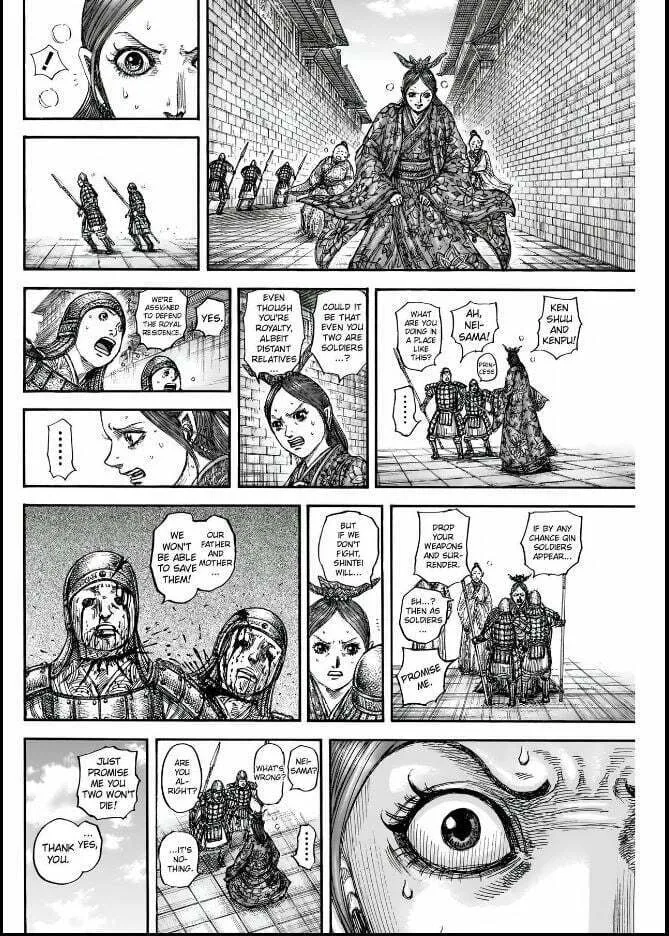 Kingdom Chapter 836 page 13 - 