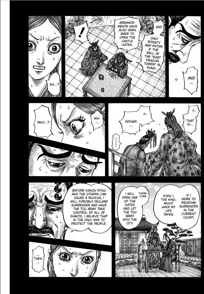Kingdom Chapter 836 page 14 - 