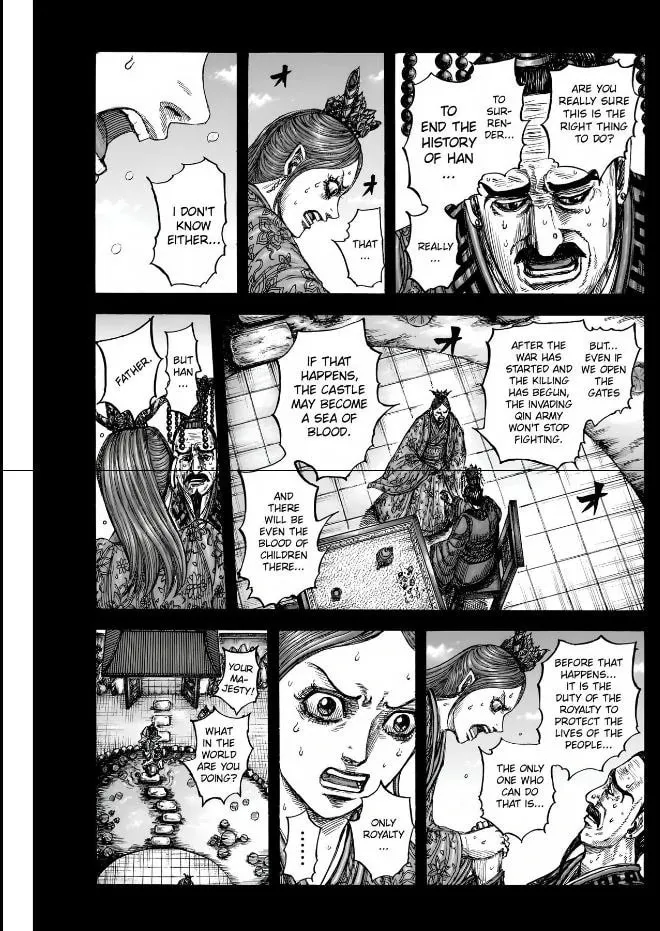 Kingdom Chapter 836 page 16 - 