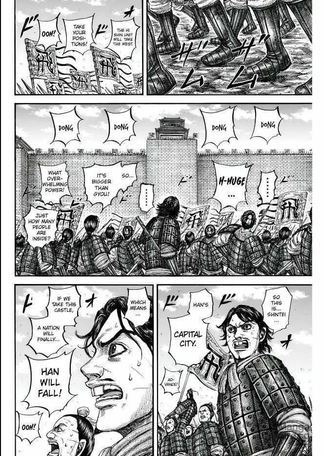 Kingdom Chapter 836 page 3 - 