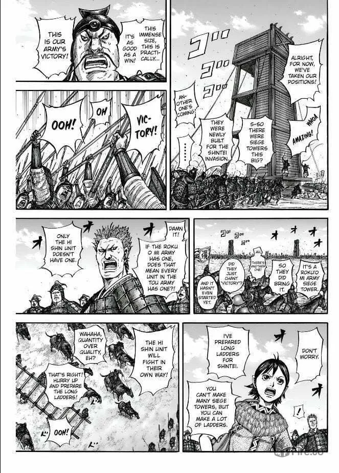 Kingdom Chapter 836 page 6 - 