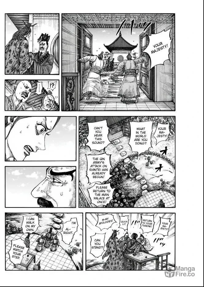 Kingdom Chapter 836 page 9 - 