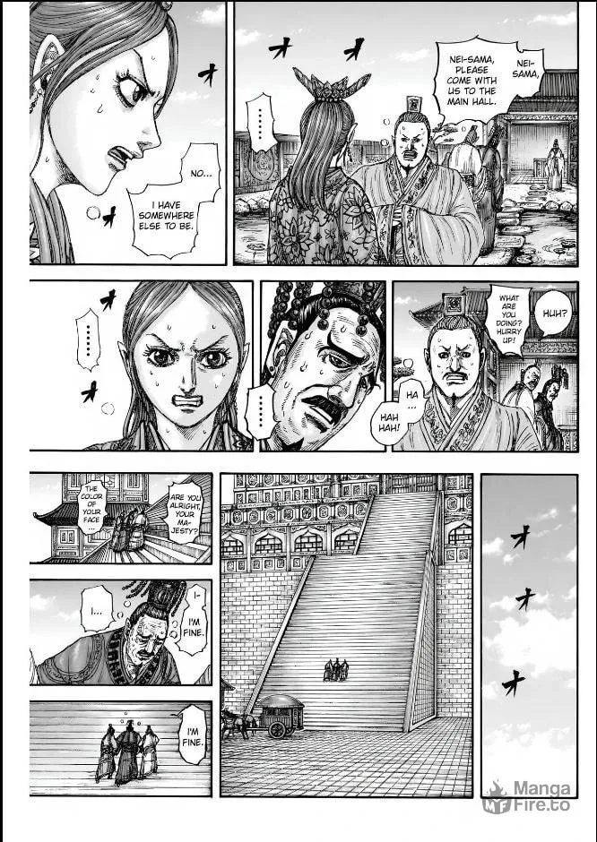 Kingdom Chapter 836 page 10 - 