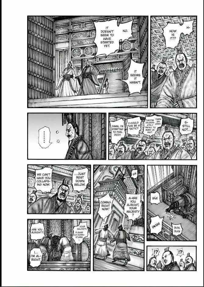 Kingdom Chapter 837 page 1 - 