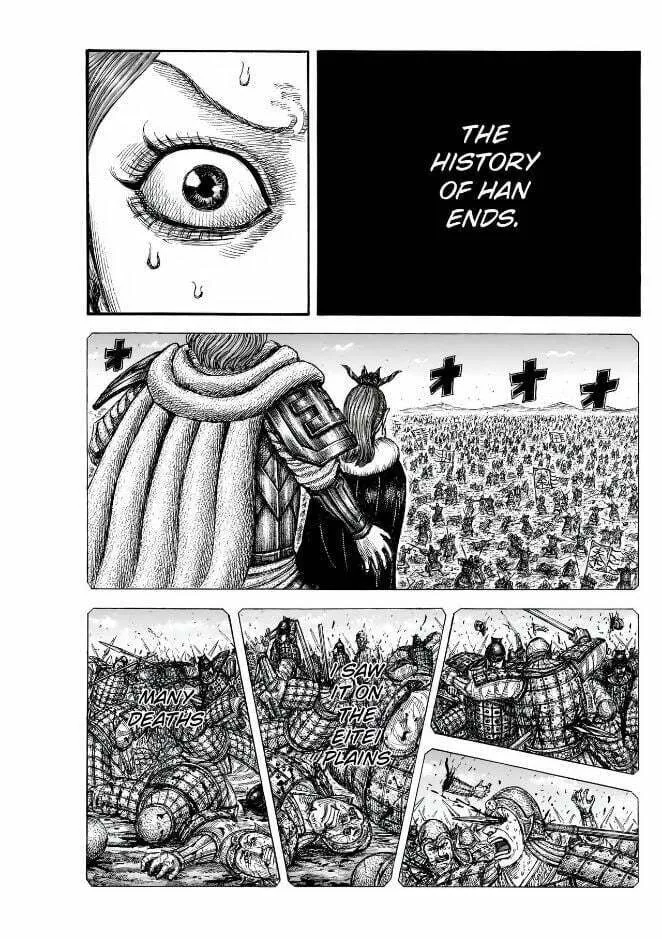Kingdom Chapter 837 page 11 - 