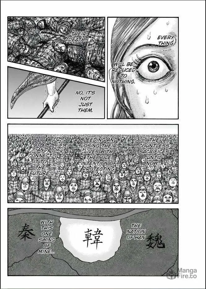 Kingdom Chapter 837 page 12 - 
