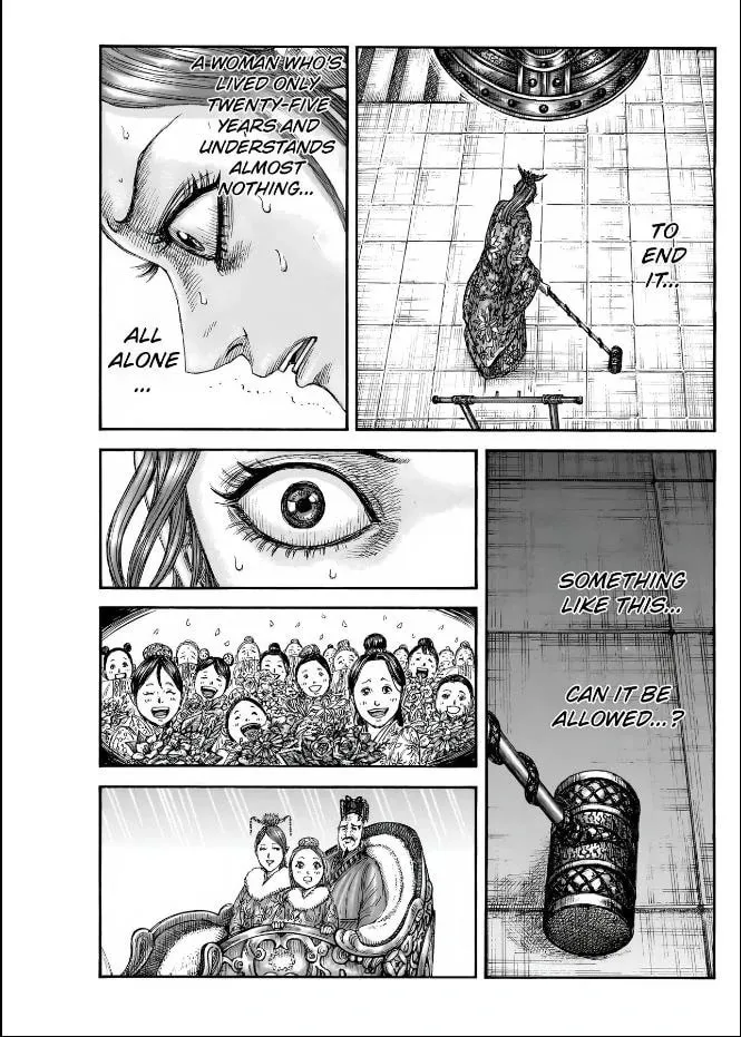 Kingdom Chapter 837 page 13 - 