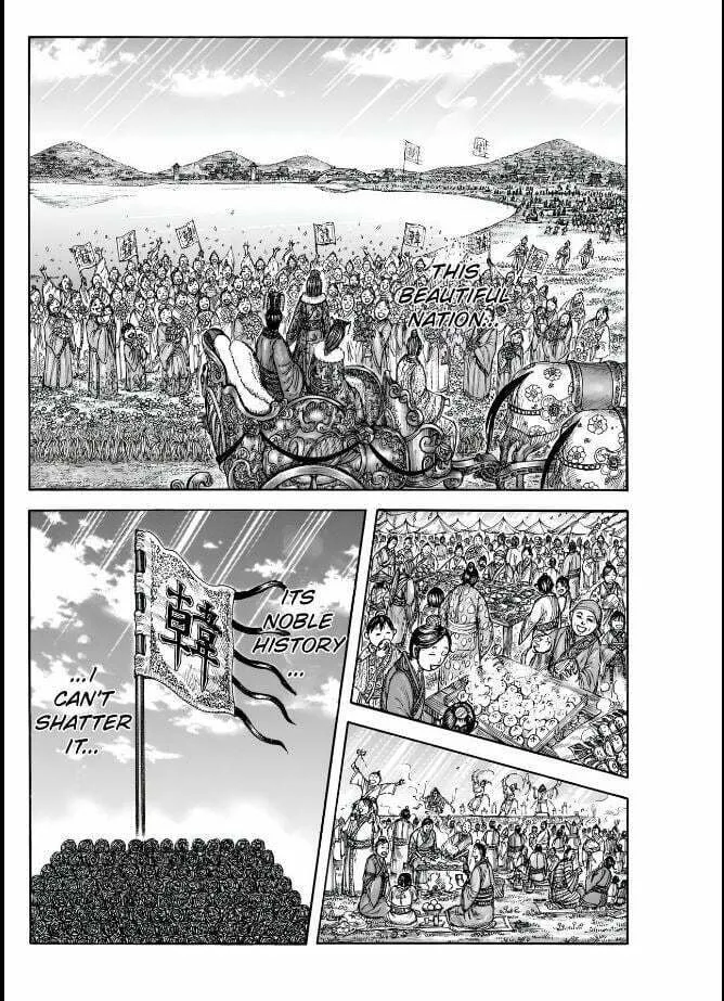 Kingdom Chapter 837 page 14 - 