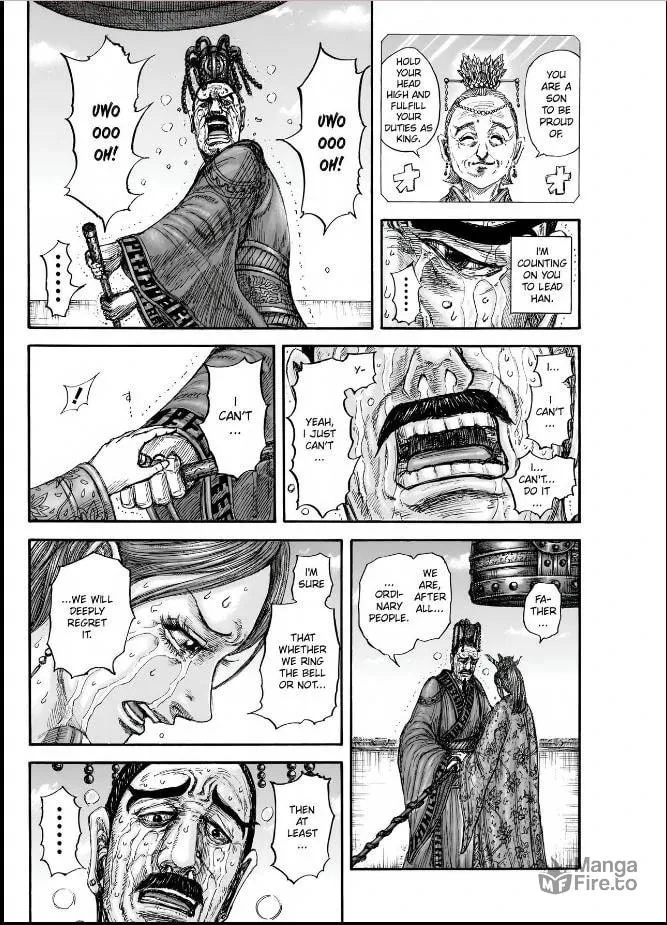 Kingdom Chapter 837 page 18 - 