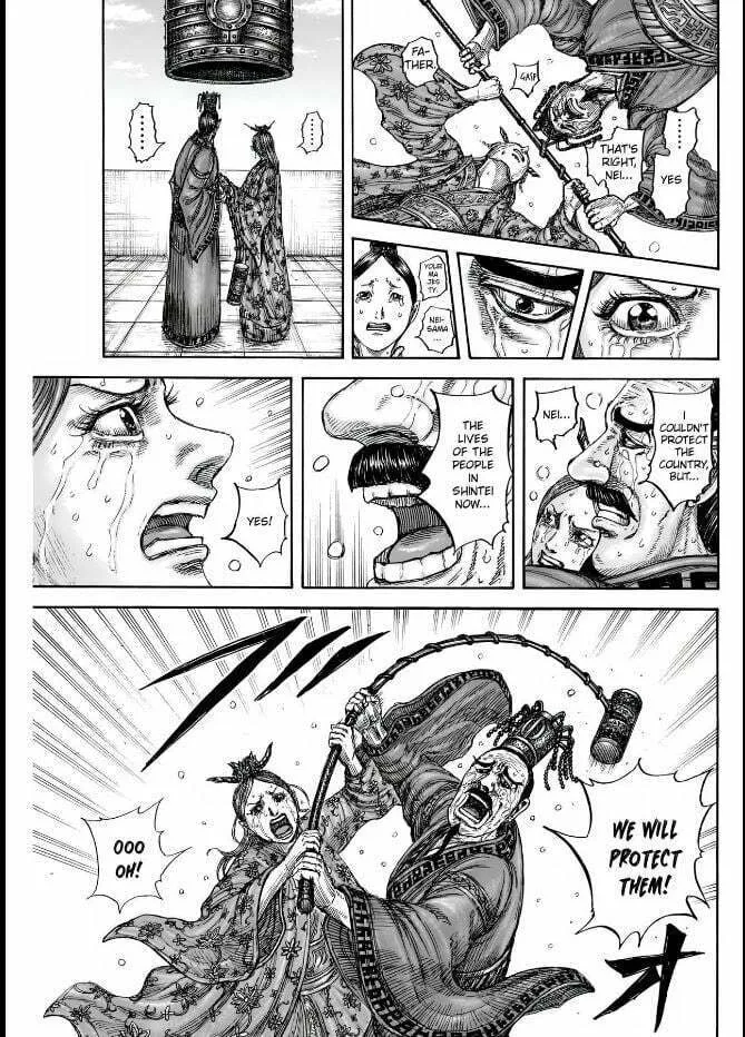 Kingdom Chapter 837 page 19 - 