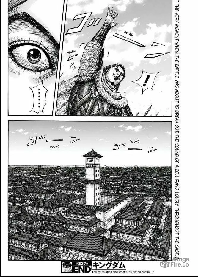 Kingdom Chapter 837 page 20 - 