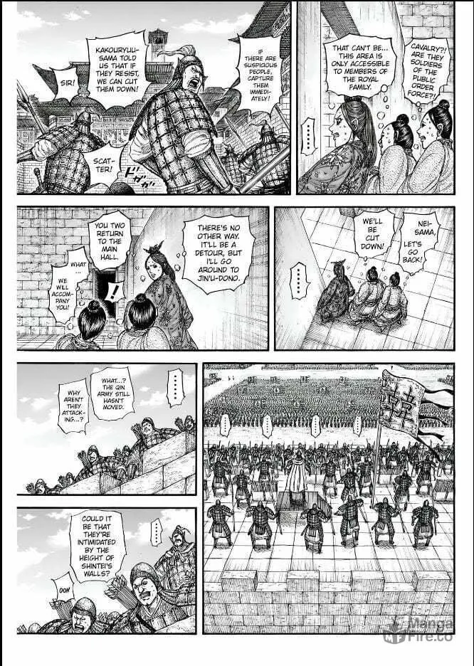 Kingdom Chapter 837 page 5 - 