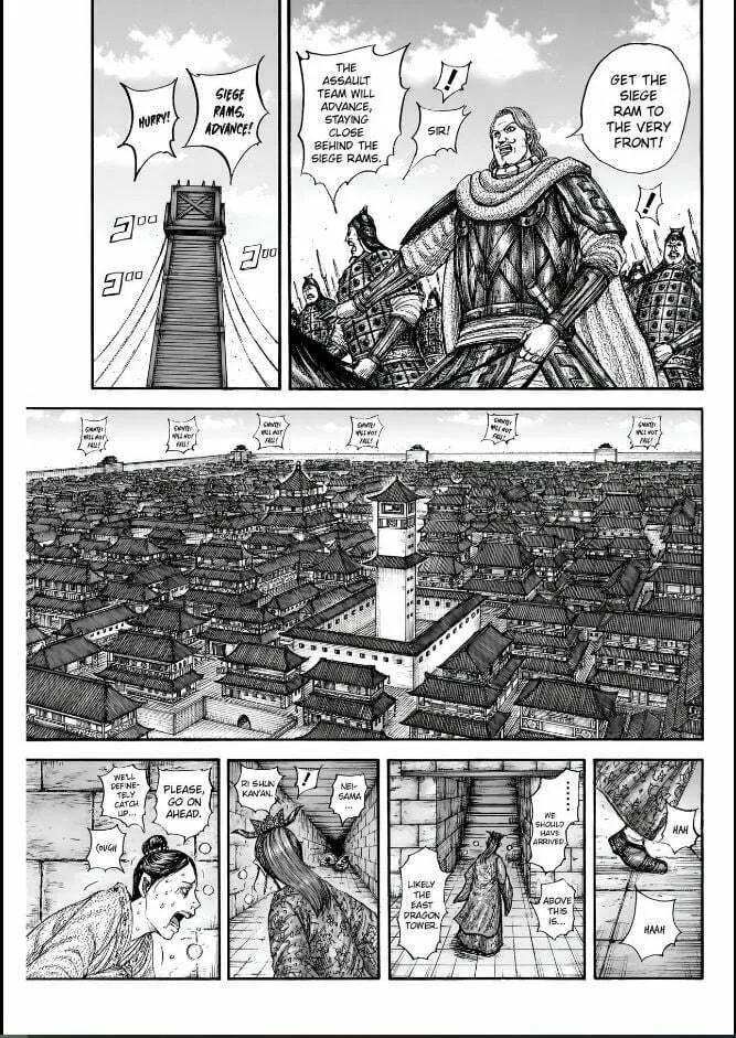 Kingdom Chapter 837 page 7 - 