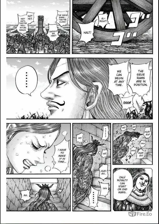 Kingdom Chapter 837 page 9 - 
