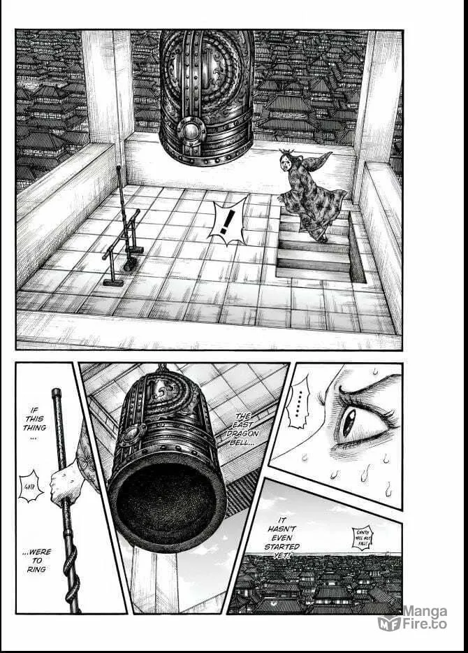 Kingdom Chapter 837 page 10 - 