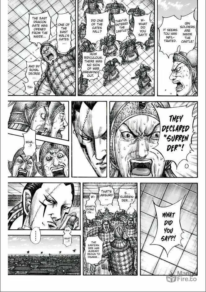 Kingdom Chapter 838 page 12 - 