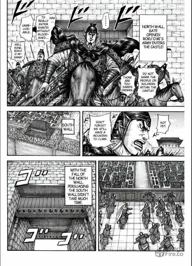 Kingdom Chapter 838 page 15 - 