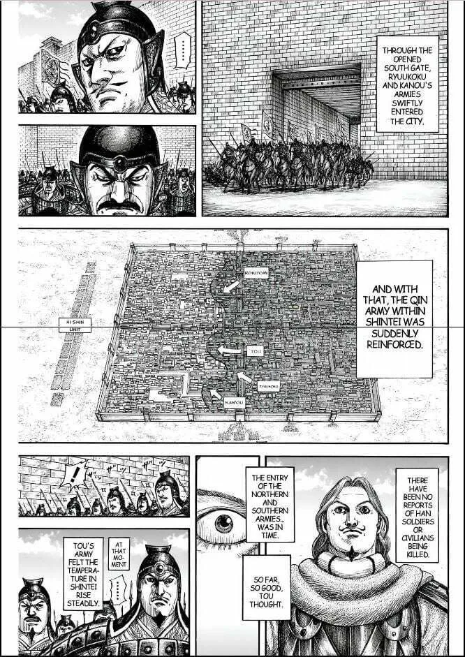 Kingdom Chapter 838 page 16 - 