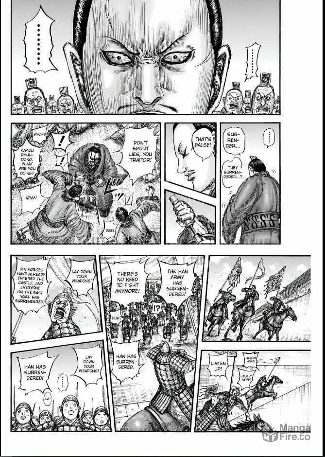 Kingdom Chapter 838 page 9 - 