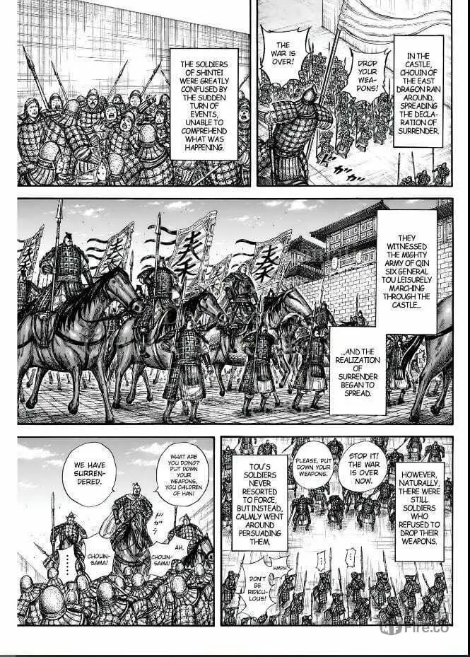 Kingdom Chapter 838 page 10 - 