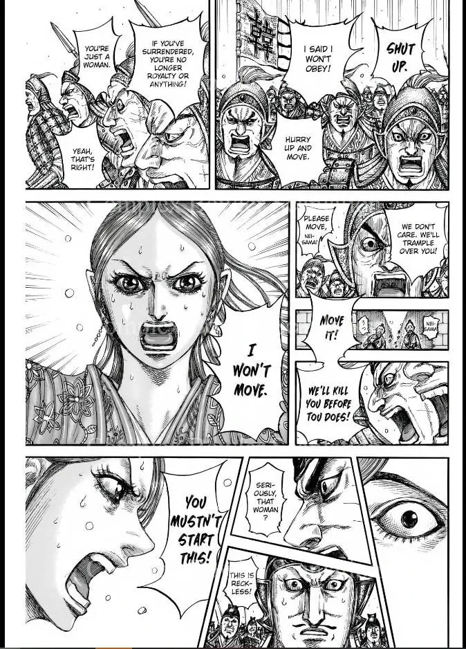 Kingdom Chapter 839 page 11 - 