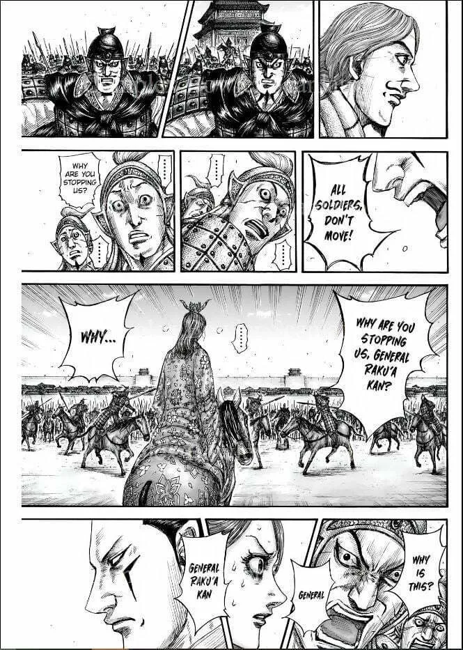 Kingdom Chapter 839 page 13 - 