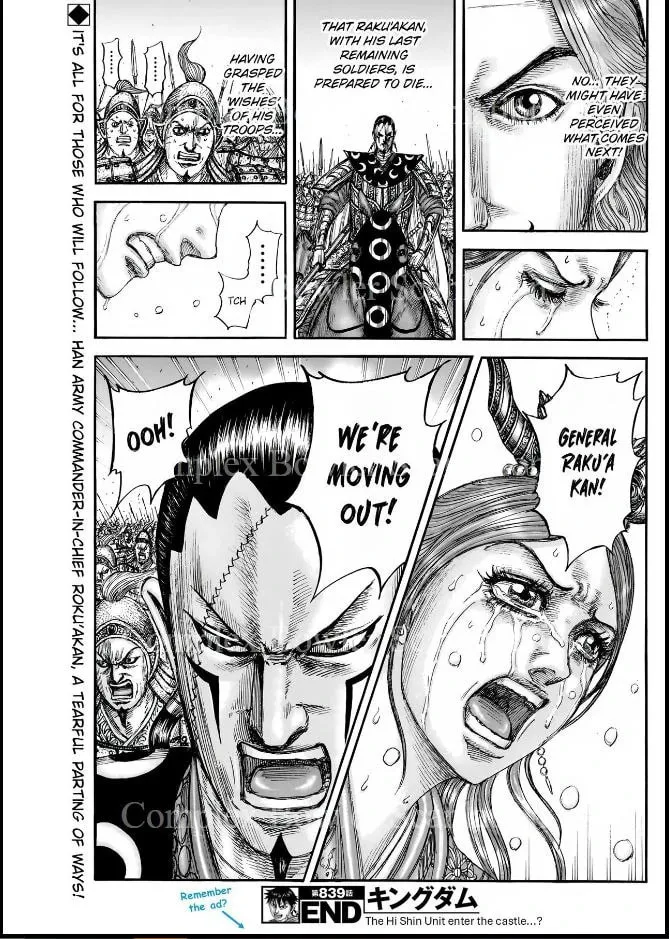 Kingdom Chapter 839 page 19 - 