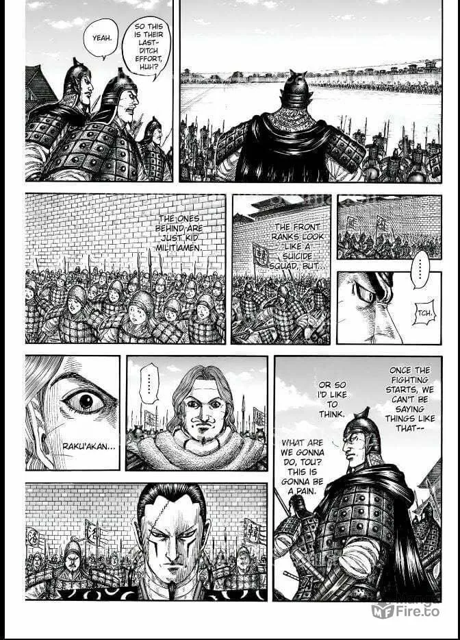 Kingdom Chapter 839 page 5 - 