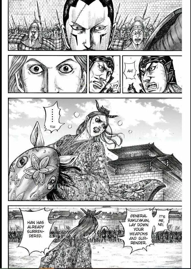 Kingdom Chapter 839 page 8 - 