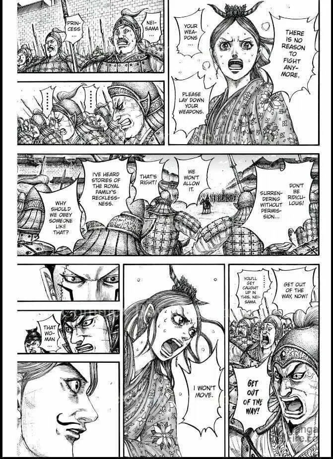 Kingdom Chapter 839 page 9 - 