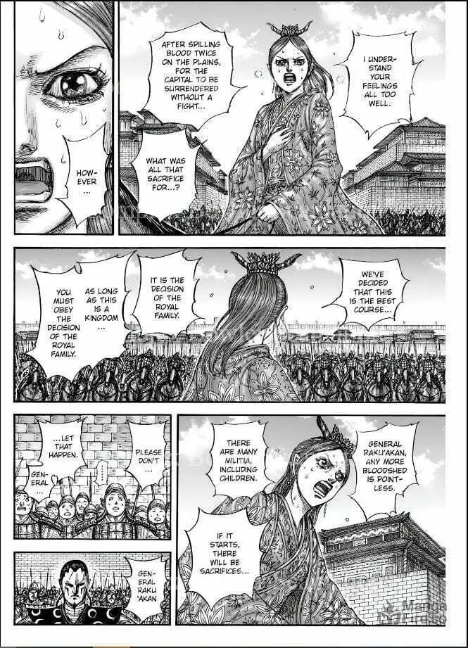 Kingdom Chapter 839 page 10 - 