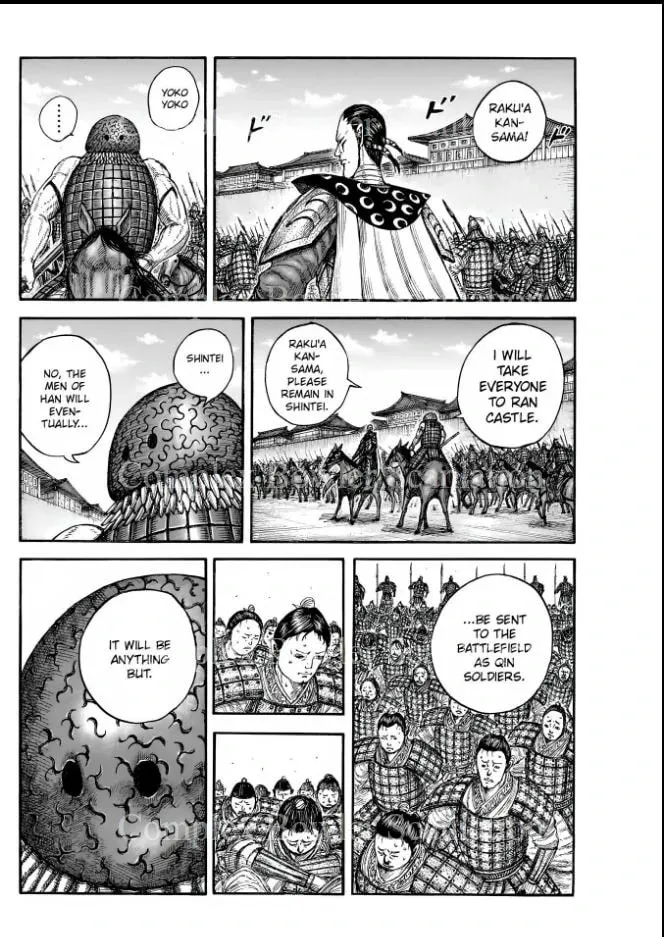 Kingdom Chapter 840 page 2 - 