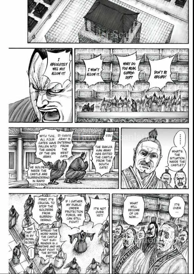 Kingdom Chapter 840 page 11 - 