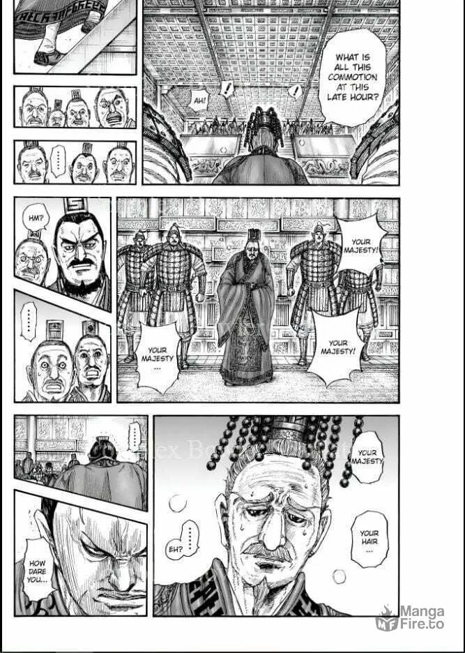 Kingdom Chapter 840 page 12 - 