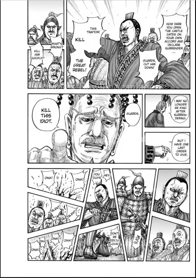Kingdom Chapter 840 page 13 - 