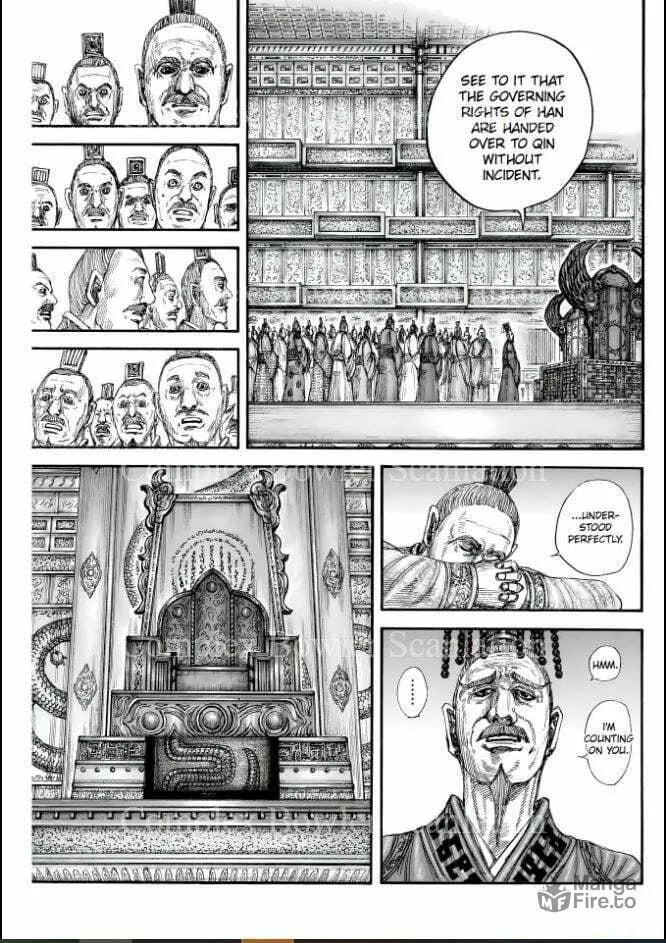 Kingdom Chapter 840 page 15 - 