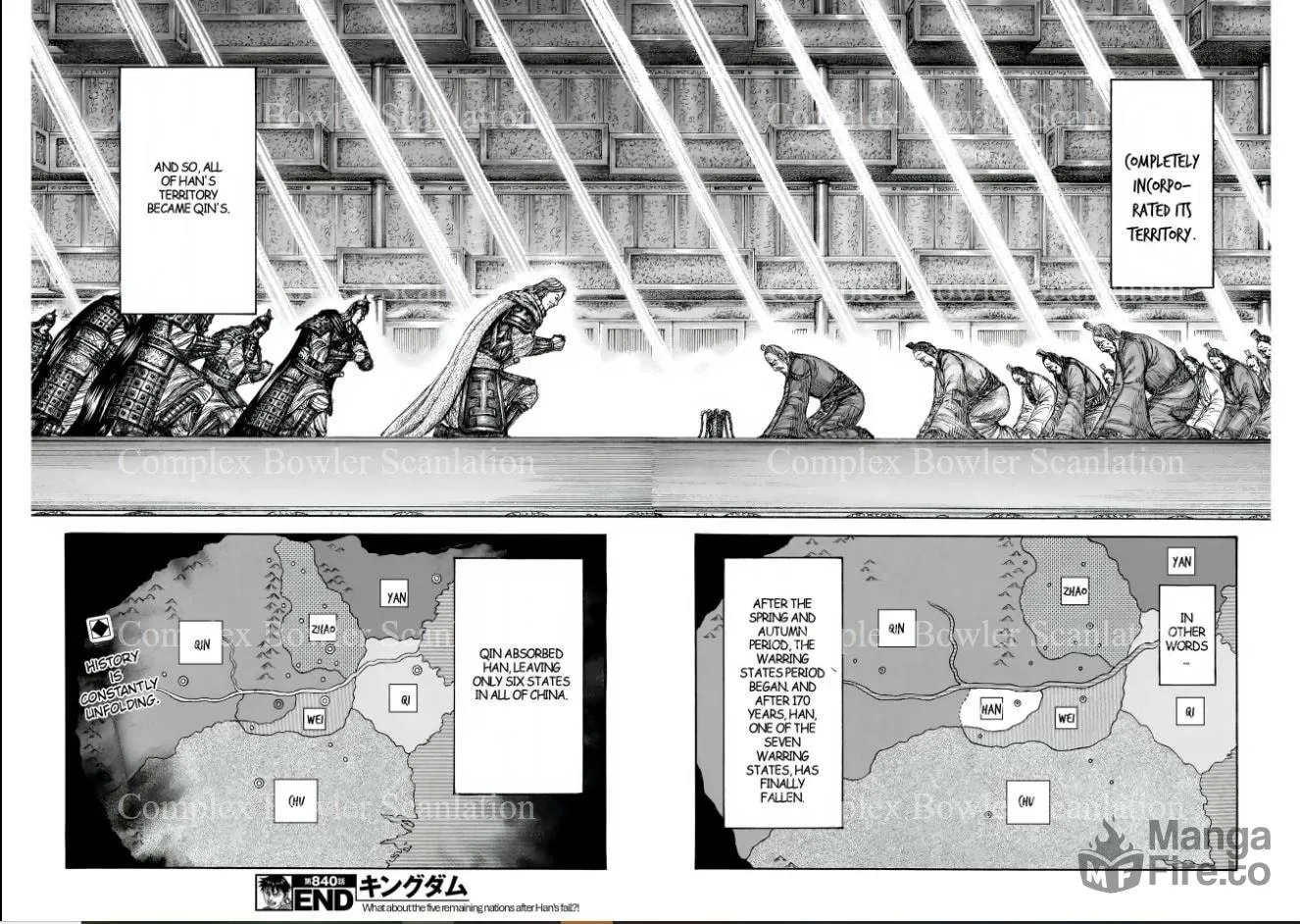 Kingdom Chapter 840 page 18 - 