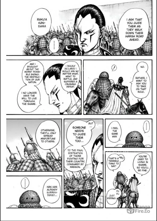 Kingdom Chapter 840 page 3 - 