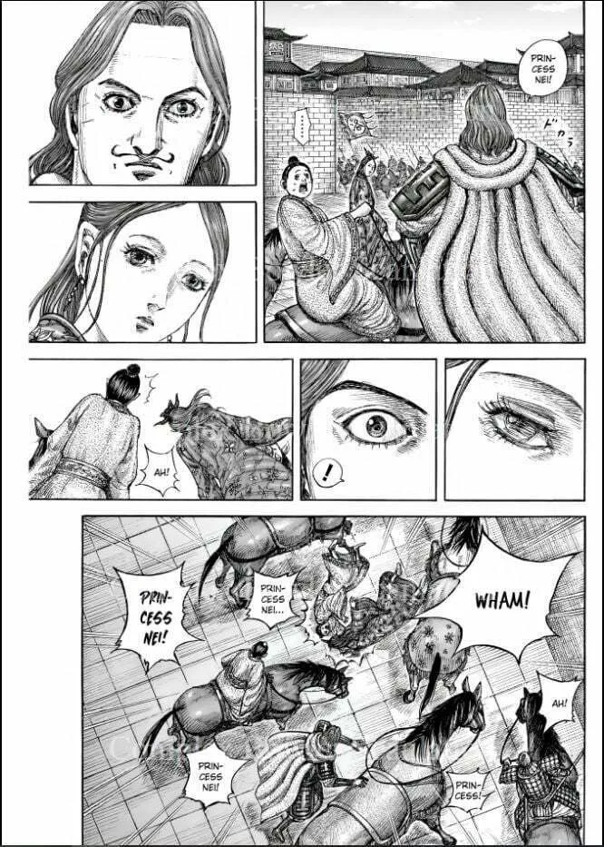 Kingdom Chapter 840 page 7 - 