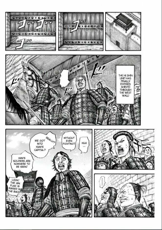 Kingdom Chapter 840 page 8 - 