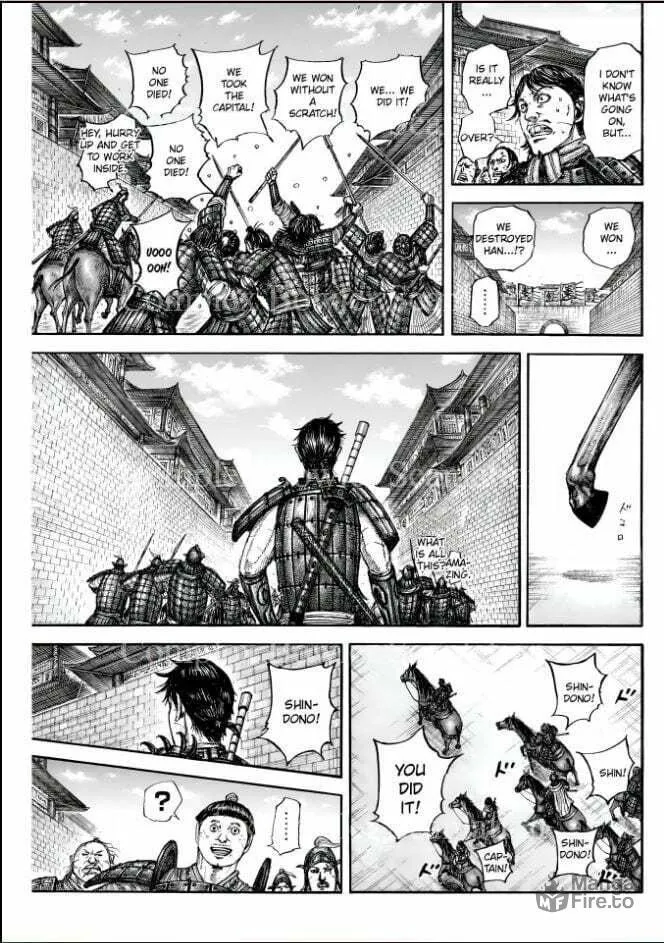Kingdom Chapter 840 page 9 - 
