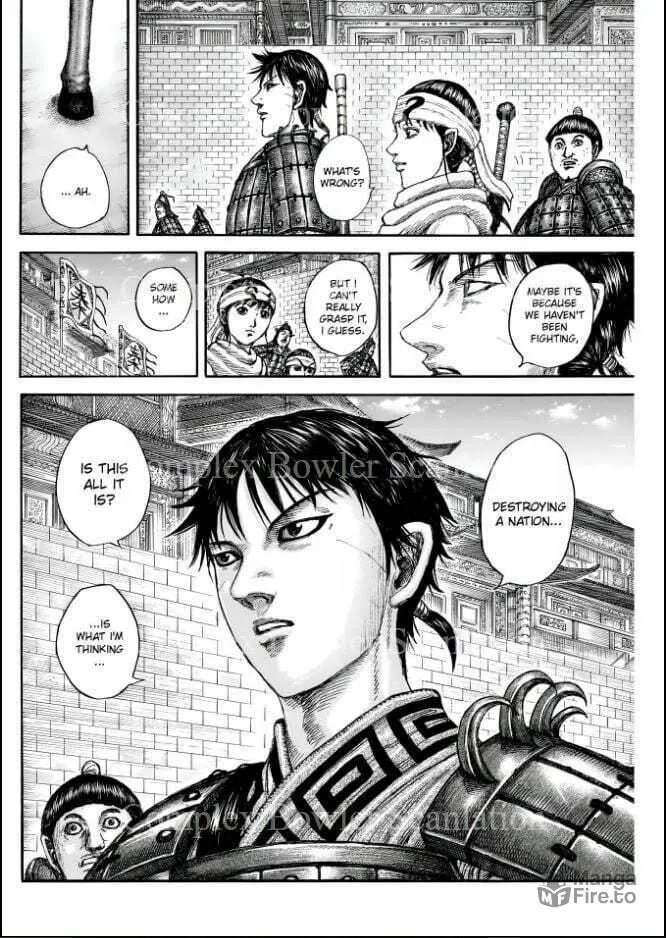 Kingdom Chapter 840 page 10 - 
